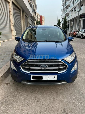 Ford Ecosport occasion Diesel Modèle 2019