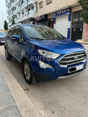 Ford Ecosport occasion Diesel Modèle 2019