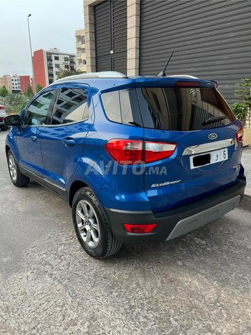 Ford Ecosport occasion Diesel Modèle 2019