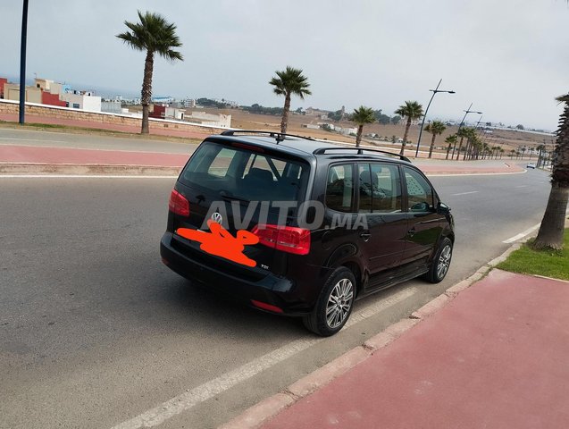 Volkswagen Touran occasion Diesel Modèle 2014