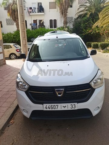 Dacia Lodgy occasion Diesel Modèle 2023