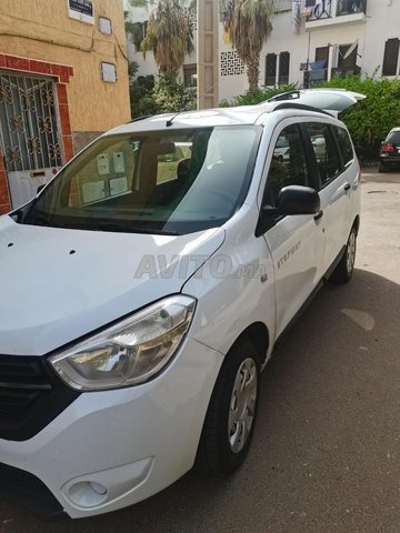 Dacia Lodgy occasion Diesel Modèle 2023