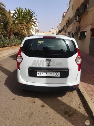 Dacia Lodgy occasion Diesel Modèle 2023