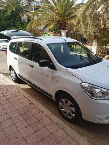 Dacia Lodgy occasion Diesel Modèle 2023