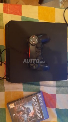 ps 4 slim 1000go
