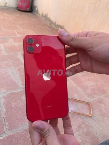 Iphone 11 rouge