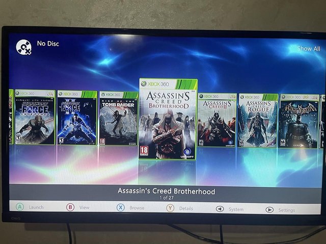 xbox 360 flashe