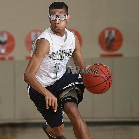 Lunettes de protection sport football basket 