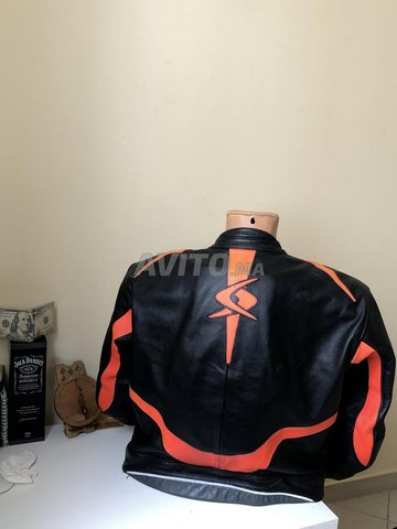 Combinaison Moto Tout Cuir Spyke