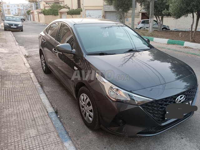 Hyundai Accent occasion Diesel Modèle 2023