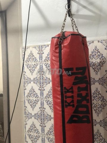 Sac de frappe boxe