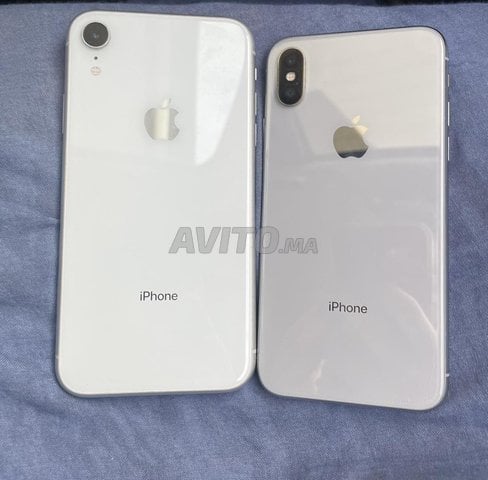 Iphone X et Xr