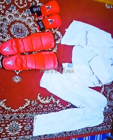 gants wkumono karaté plus protège de pieds 