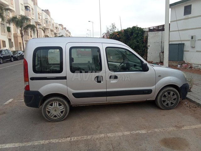 Renault Kangoo occasion Diesel Modèle 2009