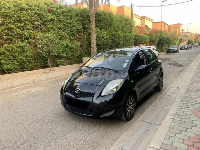 Toyota Yaris occasion Essence Modèle 2010