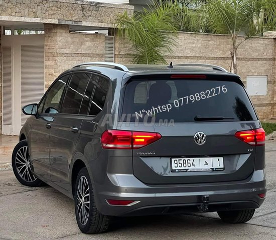 Volkswagen Touran occasion Diesel Modèle 2015