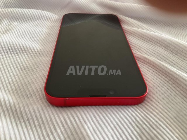 iPhone 14 rouge