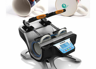 double station machine de transfert   2 tasse