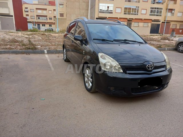 Toyota Corolla verso occasion Diesel Modèle 2006