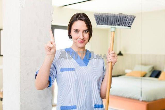 مطلوب عاملة منزلية ميناج طبخ مع المبيت في المحمدية