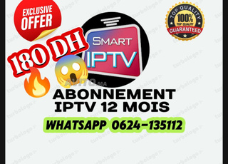 Abonnement à un serveur IPTV de haute qualité pour 12 mois