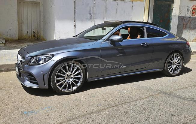 mercedes c coupe amg line plus modele 2021 