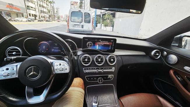 mercedes c coupe amg line plus modele 2021 
