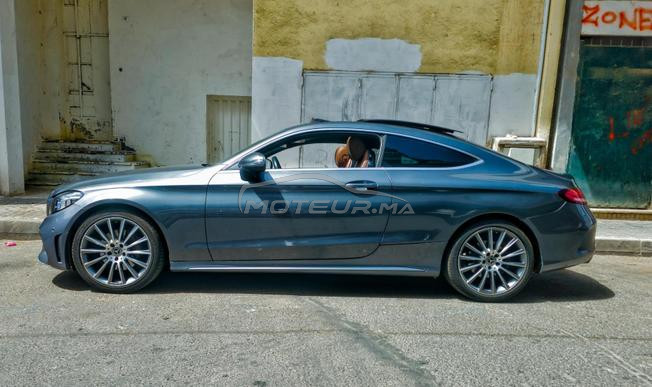 mercedes c coupe amg line plus modele 2021 