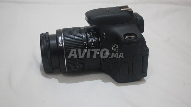 CANON EOS 600D OBJECTIF EFS 18-55MM 