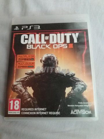 Call of duty black ops 3 cd for PS3