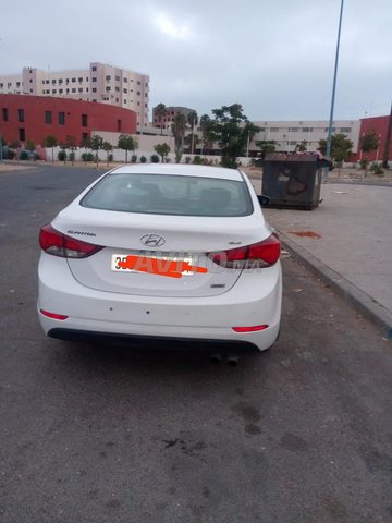 Hyundai Elantra occasion Diesel Modèle 2016