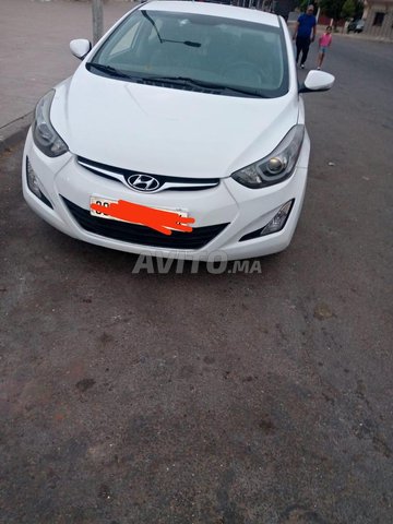 Hyundai Elantra occasion Diesel Modèle 2016