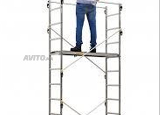 ÉCHAFAUDAGE SPEEDY LE PILANT SURDOUÉ 7m