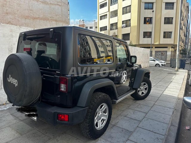 Jeep Wrangler occasion Diesel Modèle 2016