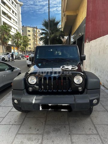 Jeep Wrangler occasion Diesel Modèle 2016