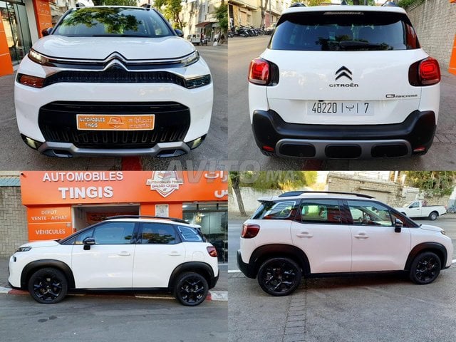 Citroen C3 Aircross occasion Diesel Modèle 