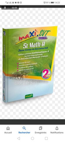 Maxi. Svt SM 2ema Bac