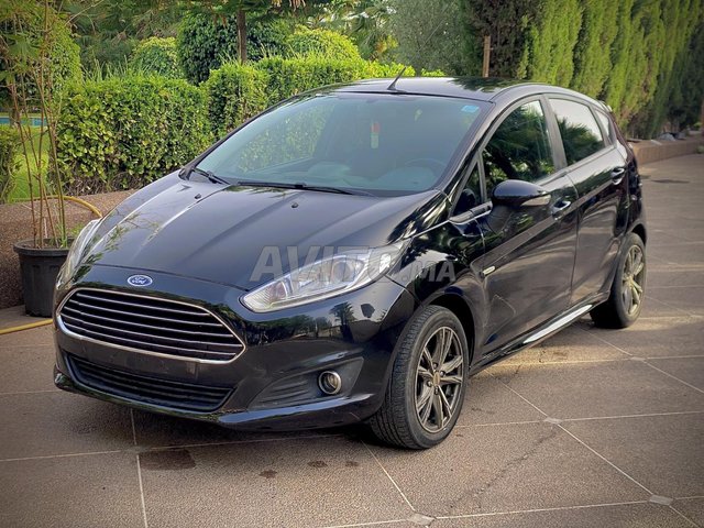 Ford Fiesta occasion Diesel Modèle 2018