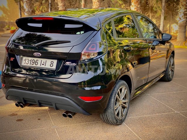 2018 Ford Fiesta