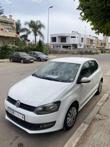 Volkswagen Polo occasion Diesel Modèle 2013