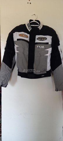 polo jacket moto