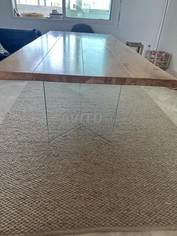 Grande table séjour 