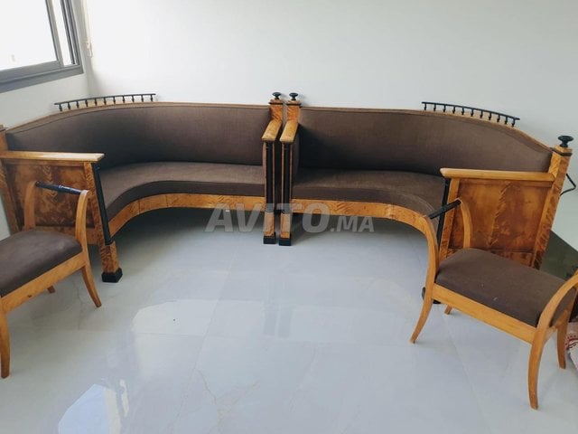 Fauteuil en bois ancien à vendre