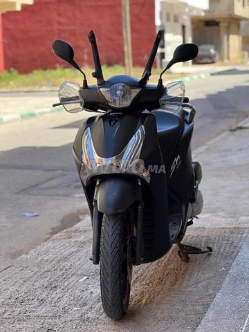 Honda sh125i