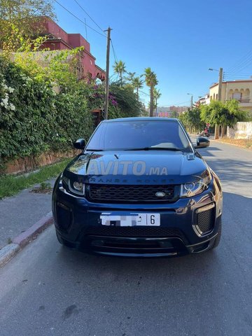 2019 Land Rover Range Rover Evoque