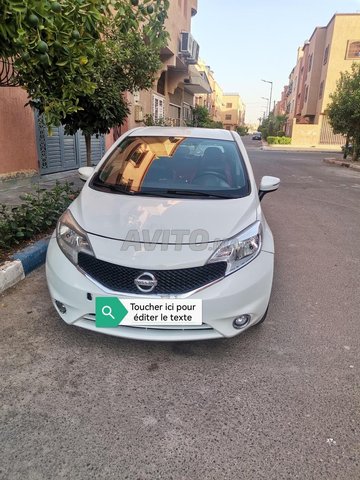 Nissan NOTE occasion Diesel Modèle 2015