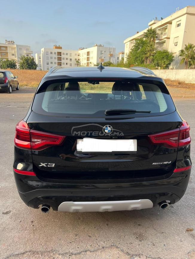 BMW X3 S Drive 18d X Line