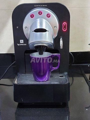 Machine Nespresso professionnelle- CS100 Pro