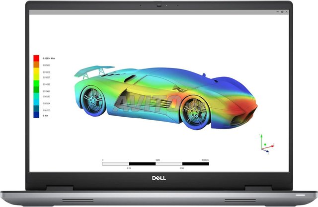 Dell Precision 7770 RTX A3000 12Go