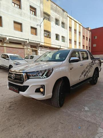 Toyota Hilux 4x4 Double Cabine Toute Options 2019 - 2
